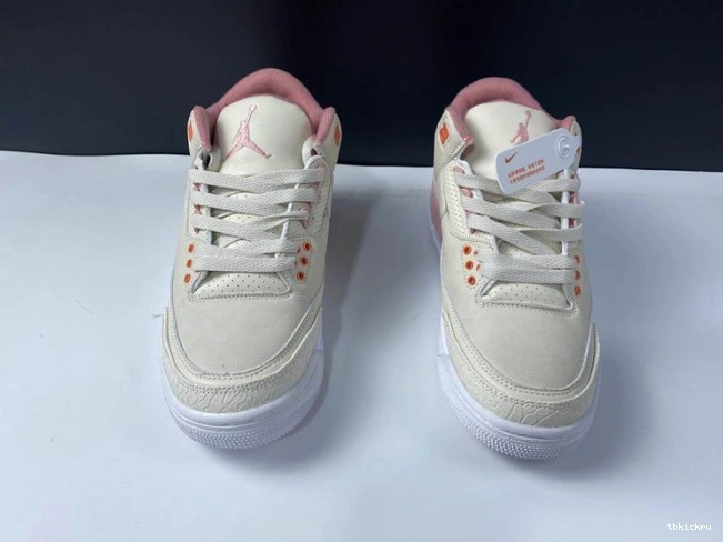 Cheap TBK Retro CK9246-116 Jordan Sail 3 Air Pink (W) Rust 0807